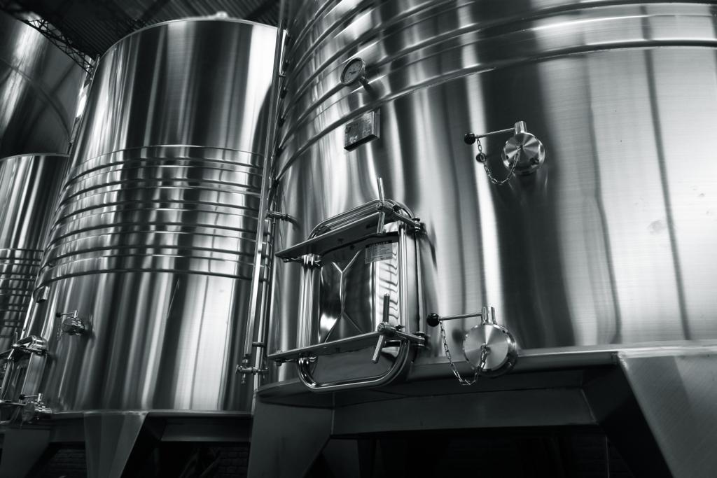 Tanques de acero inoxidable fabricados por Tía Inox